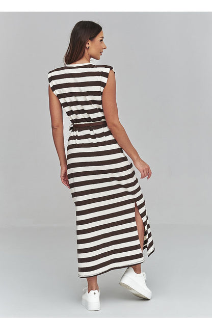  Robe de jour model 228313 Makadamia 