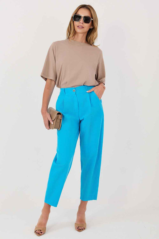Pantalon en velours côtelé Rue Paris