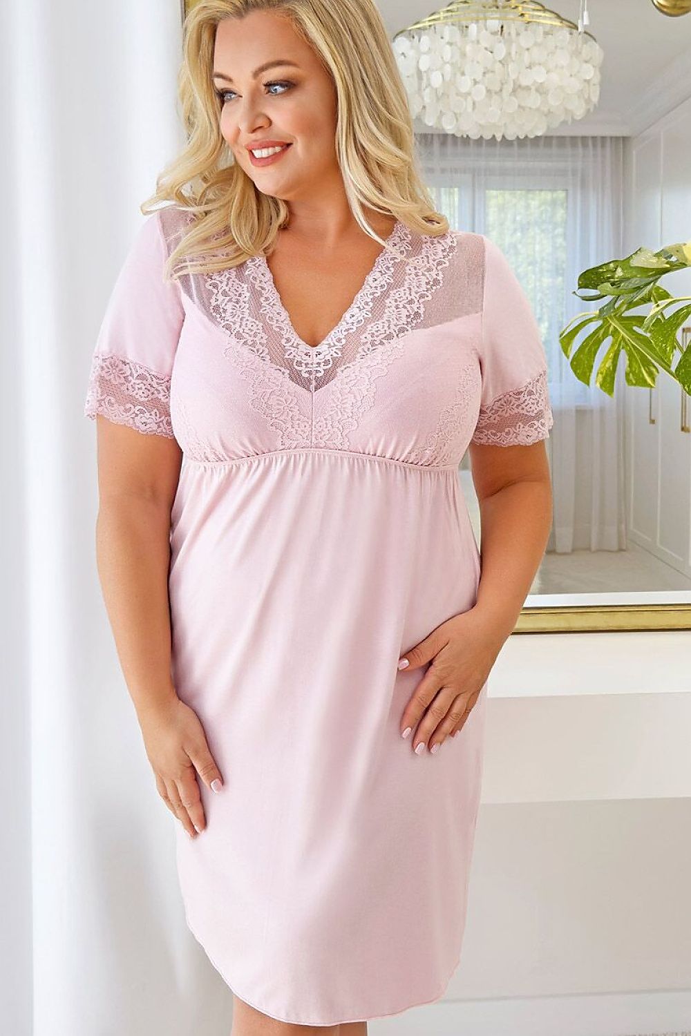 Chemise de nuit Plus Size model 228604 Donna 