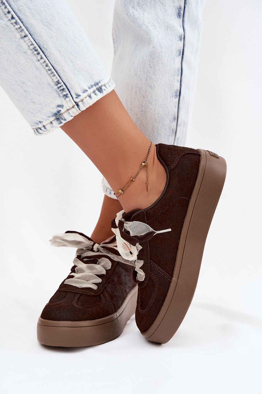  Baskets à plateforme model 228743 Step in style 