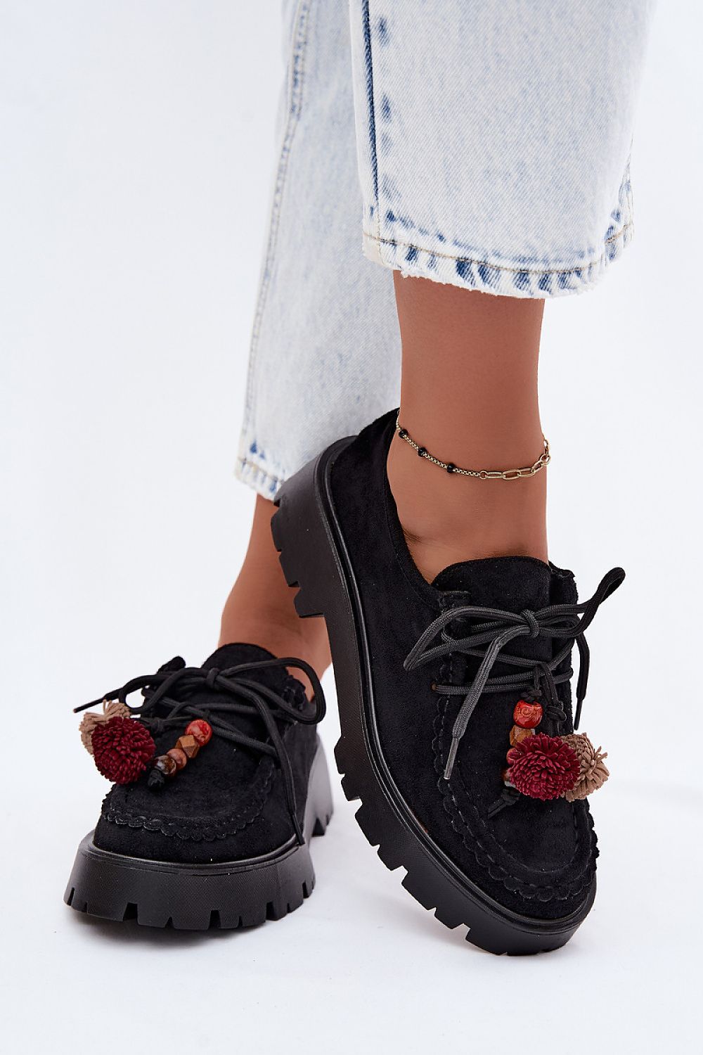  Derbies à plateforme model 228963 Step in style 