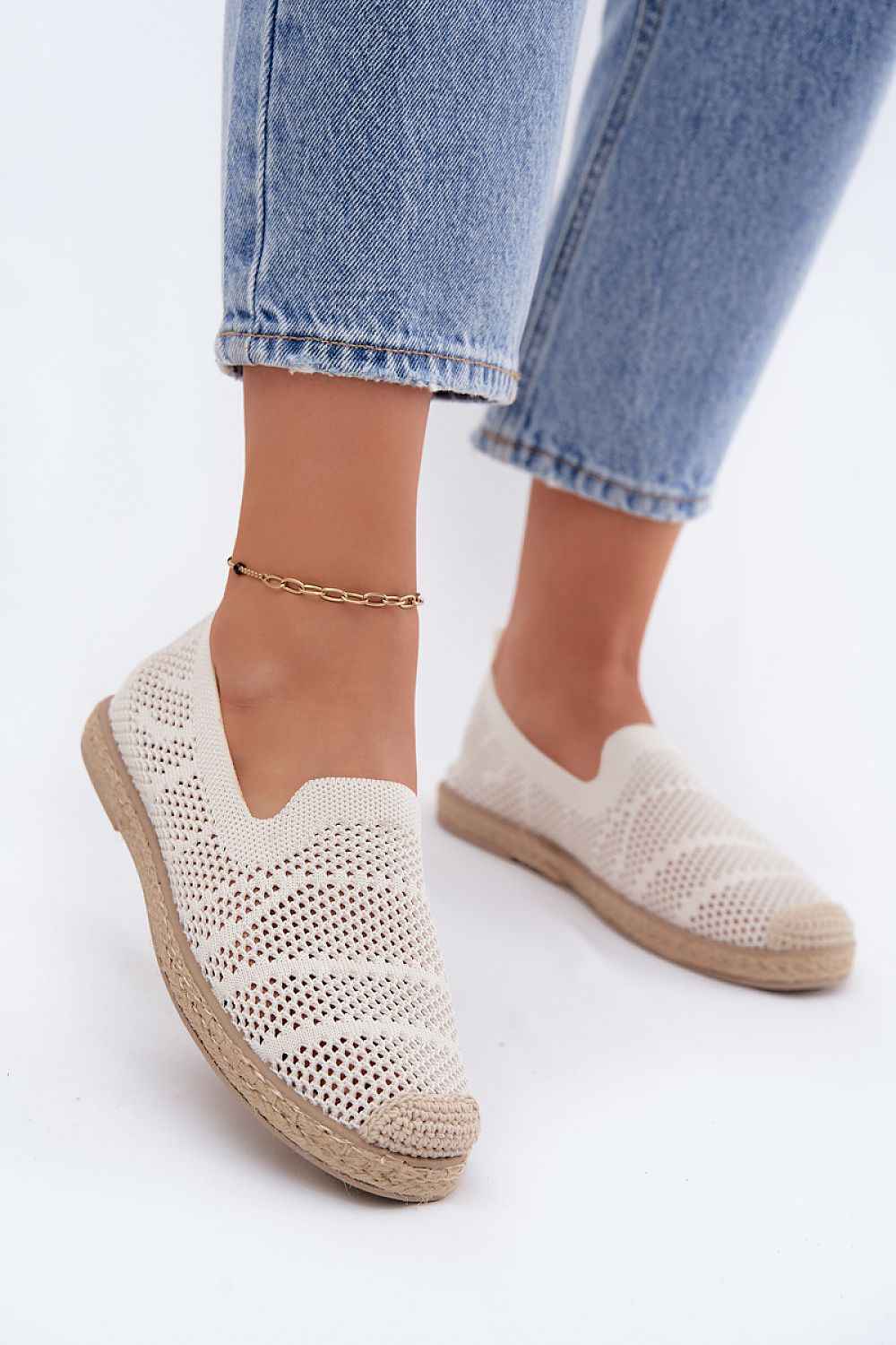 Espadrille Step in style