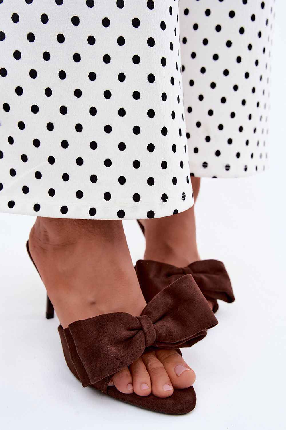 Des mules à talons Step in style