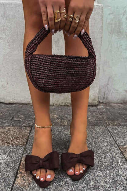 Des mules à talons Step in style