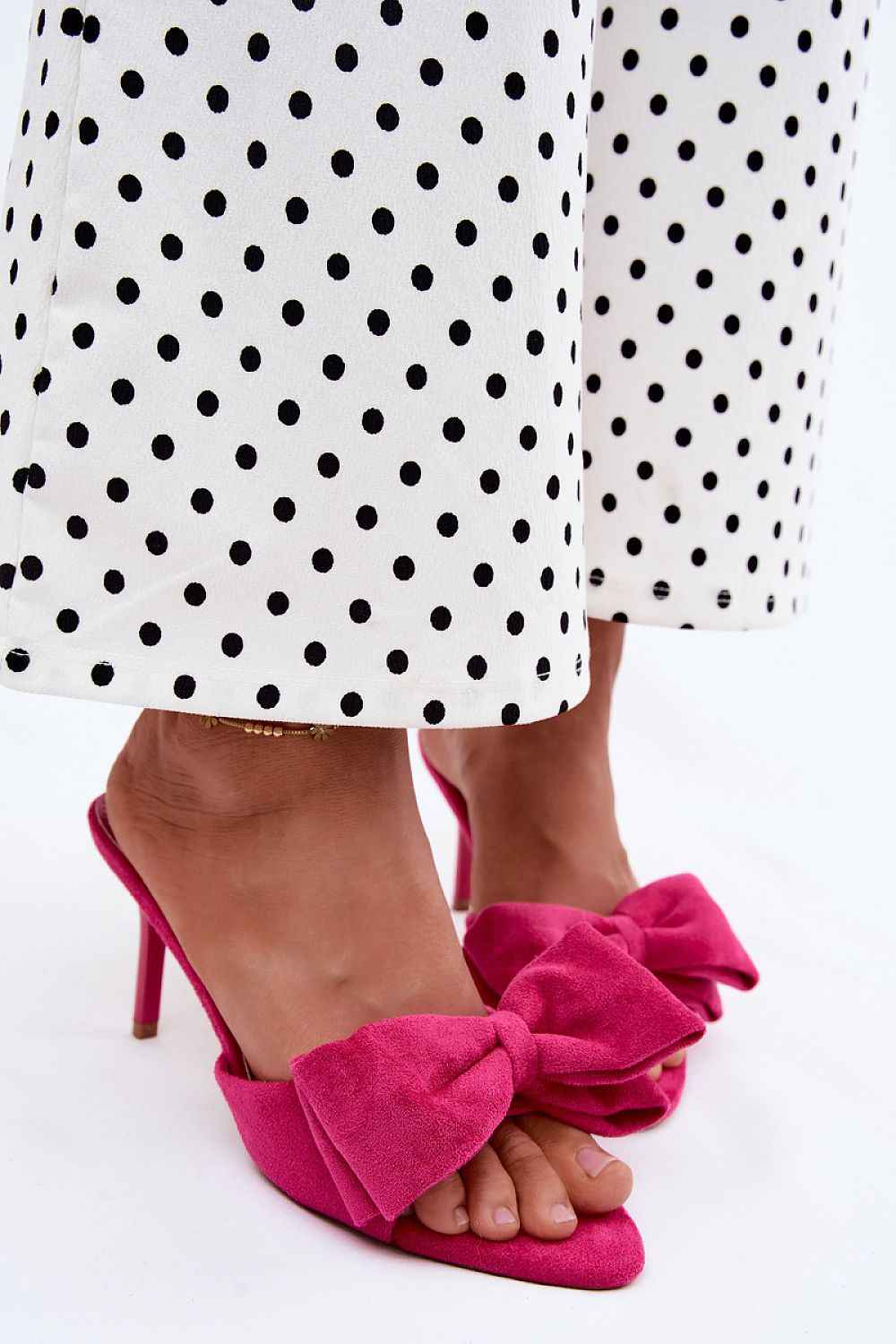 Des mules à talons Step in style
