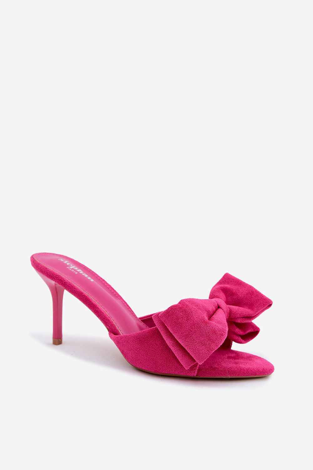 Des mules à talons Step in style