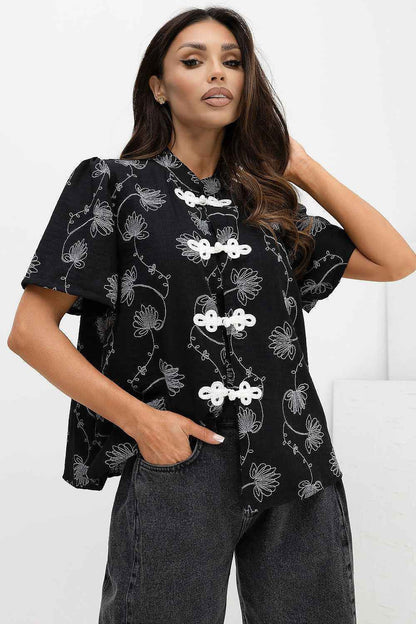 Chemise manche courte Factory Price