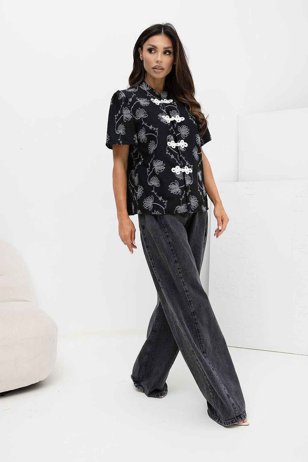 Chemise manche courte Factory Price