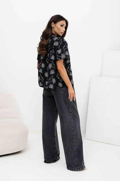 Chemise manche courte Factory Price