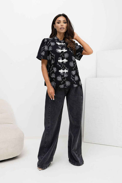 Chemise manche courte Factory Price