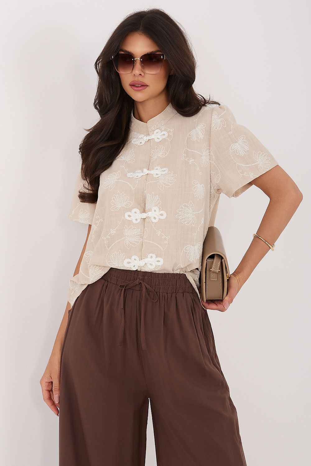 Chemise manche courte Factory Price