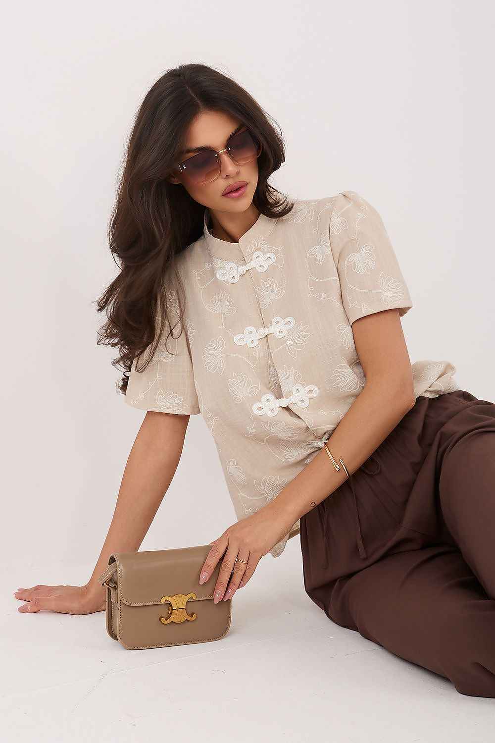 Chemise manche courte Factory Price