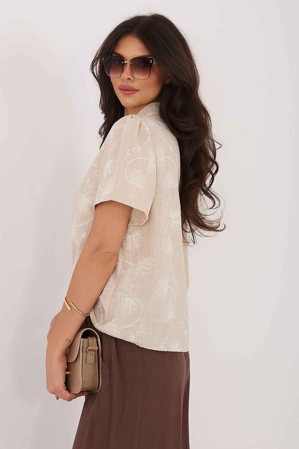 Chemise manche courte Factory Price