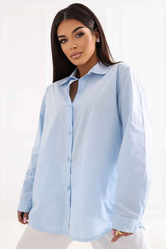 Chemise manche longue Factory Price