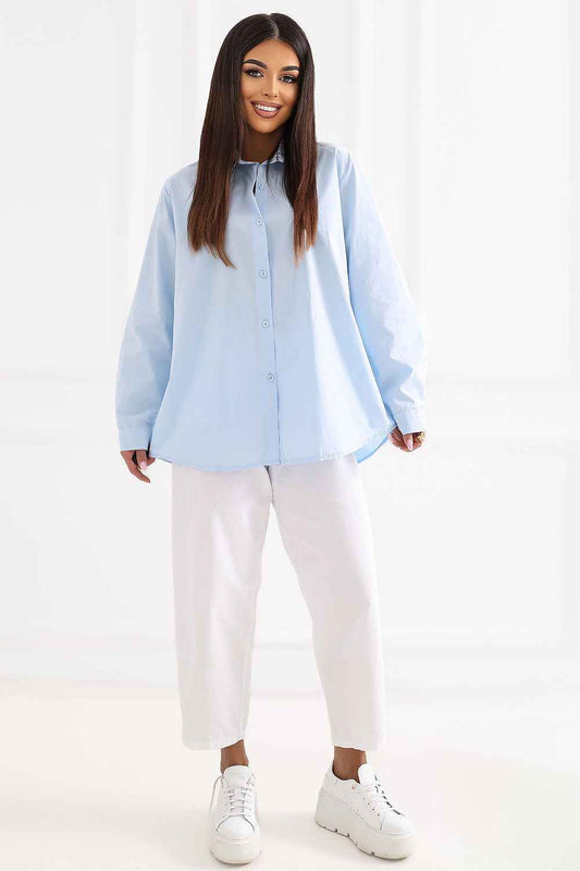 Chemise manche longue Factory Price