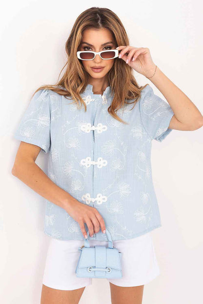 Chemise manche courte Factory Price