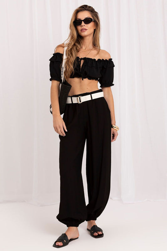  Pantalon femme model 229203 Rue Paris 