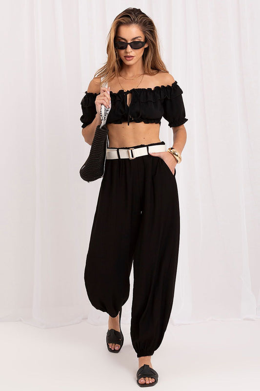 Pantalon femme model 229203 Rue Paris 