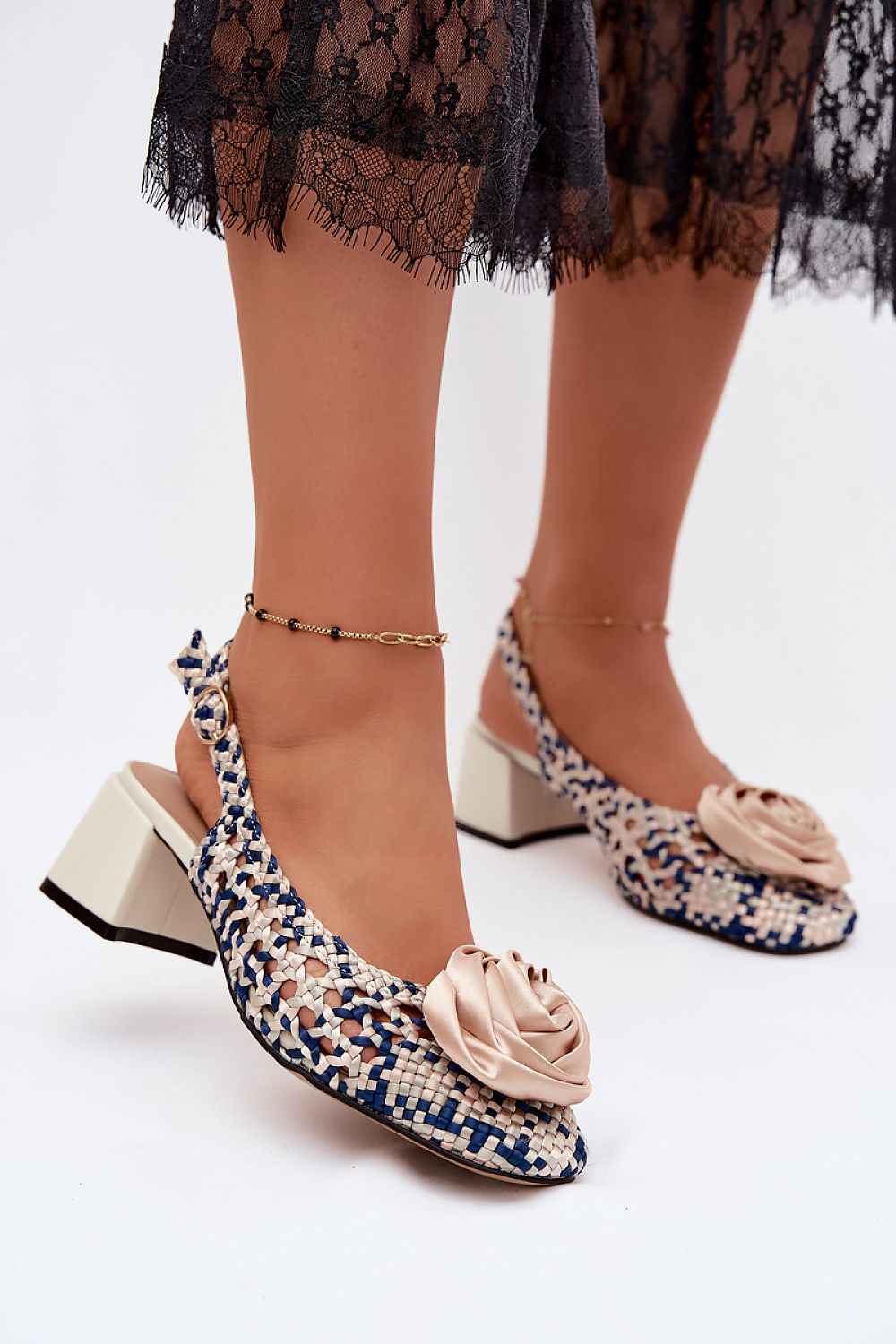 Sandales à talons Step in style