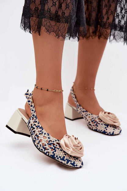 Sandales à talons Step in style