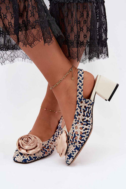 Sandales à talons Step in style