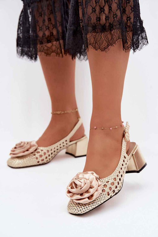 Sandales à talons Step in style