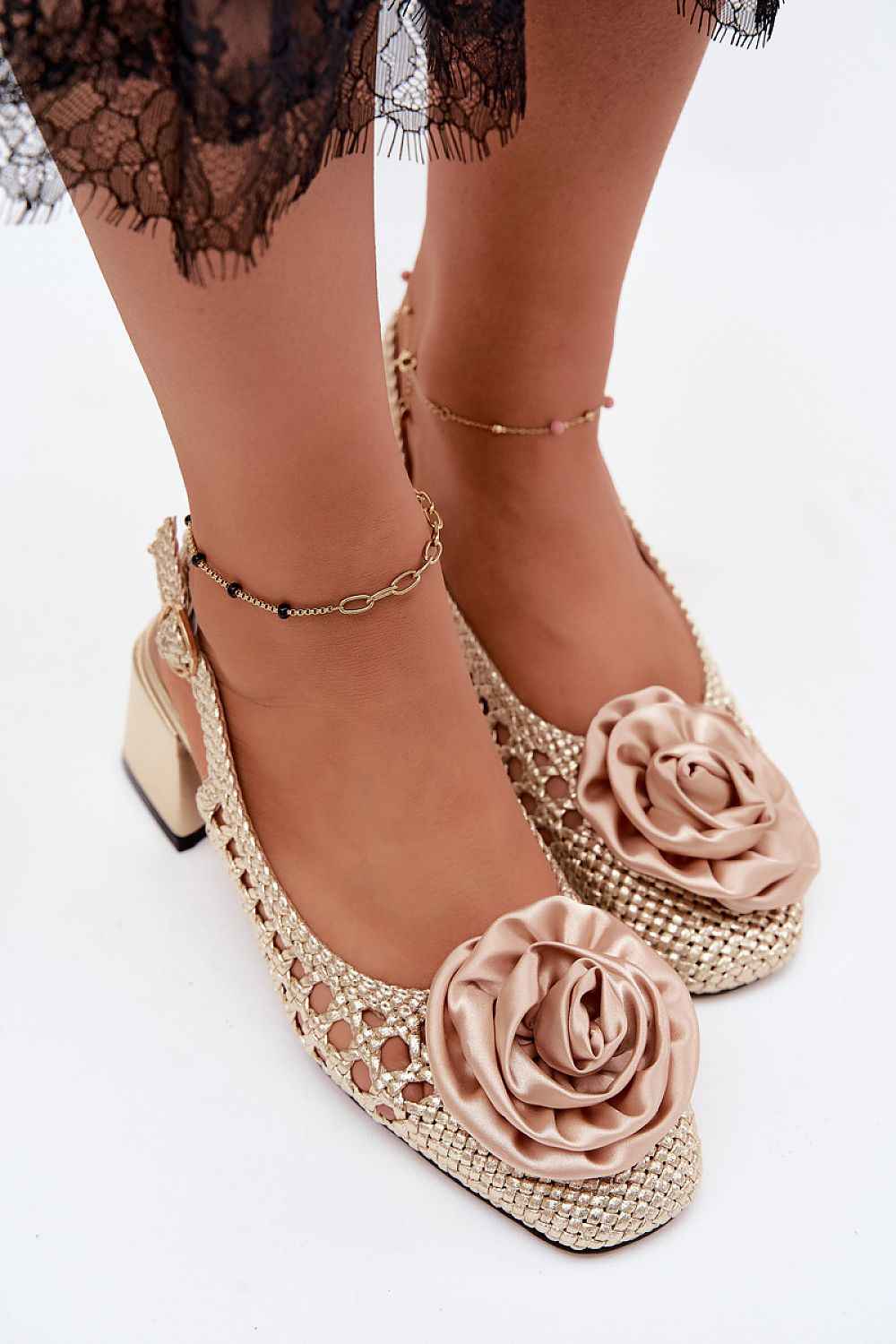 Sandales à talons Step in style