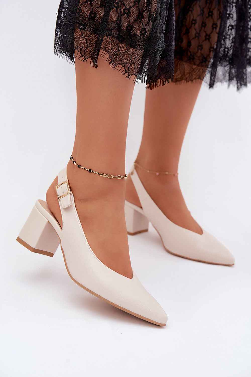 Sandales à talons Step in style