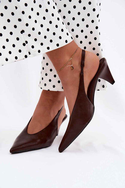 Sandales à talons Step in style