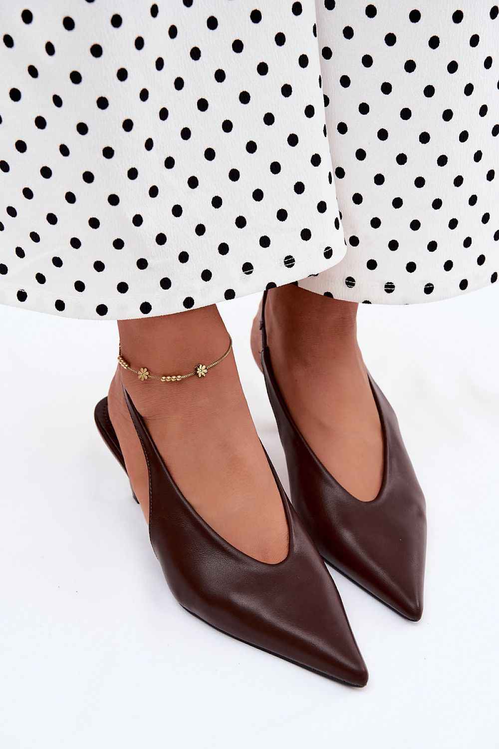 Sandales à talons Step in style