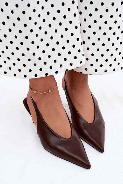 Sandales à talons Step in style