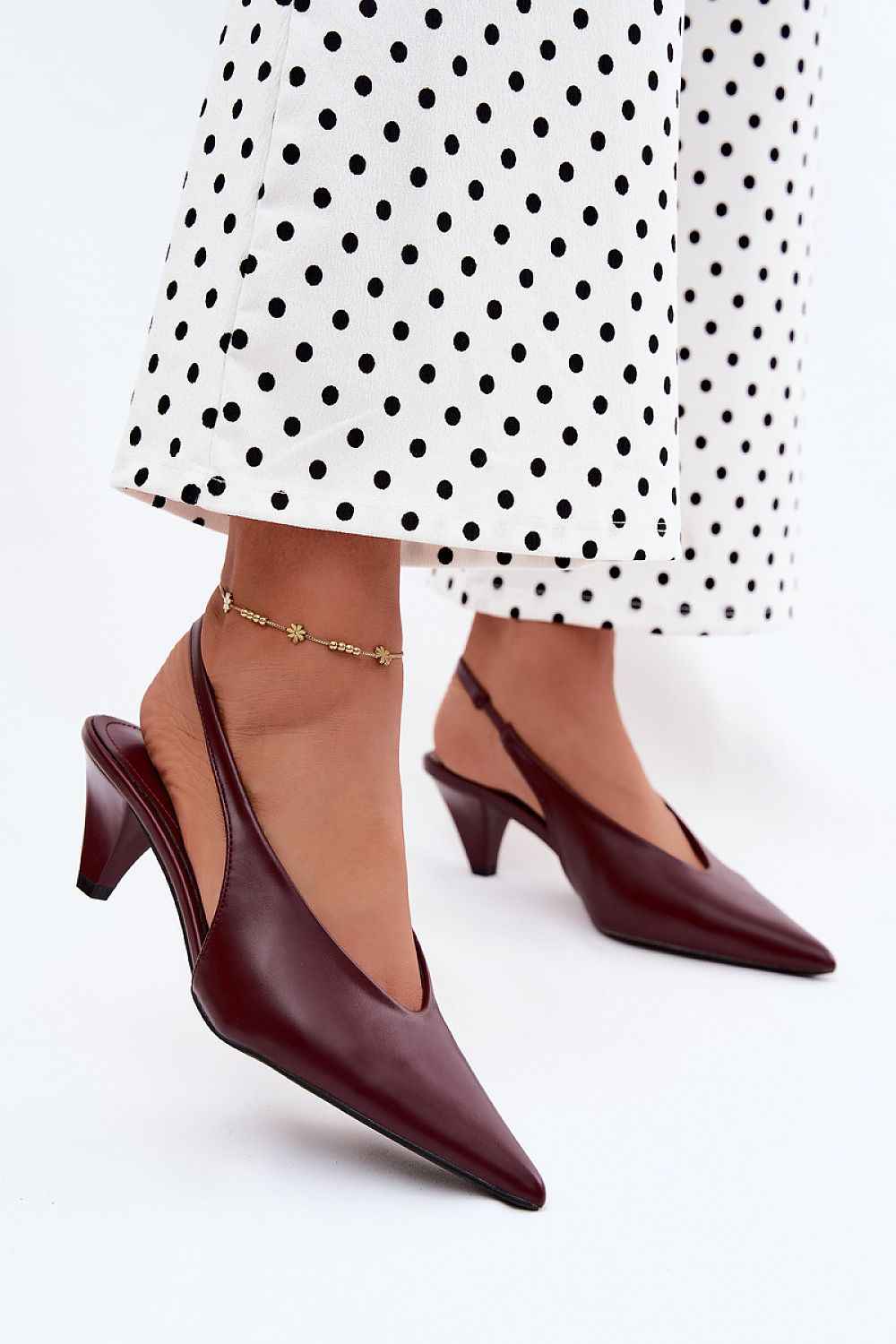 Sandales à talons Step in style