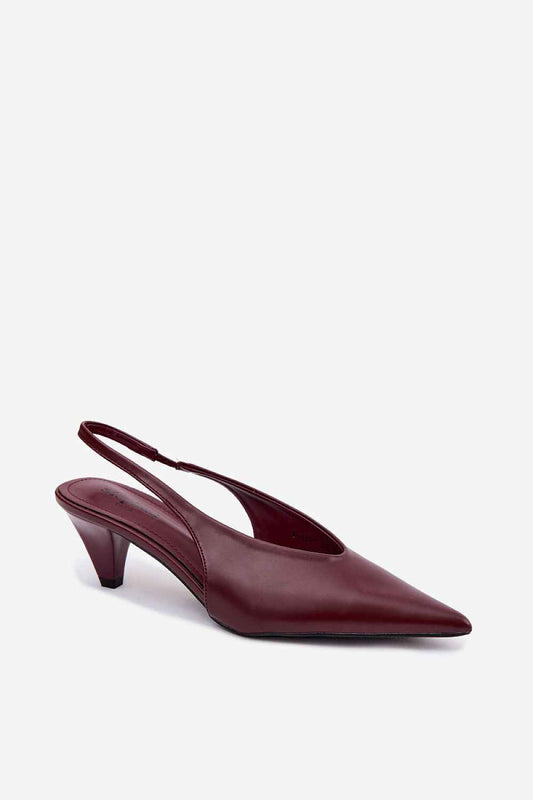Sandales à talons Step in style