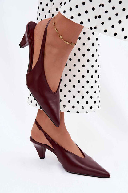 Sandales à talons Step in style