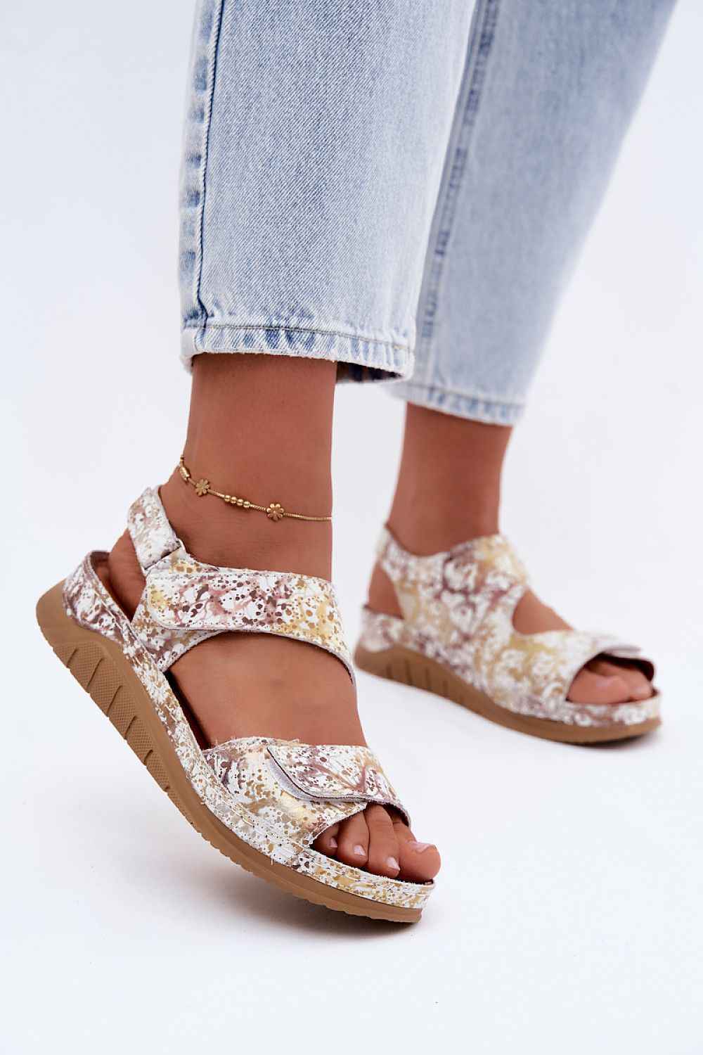 Sandales à plateforme Step in style