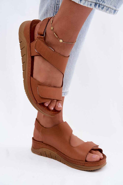 Sandales à plateforme Step in style
