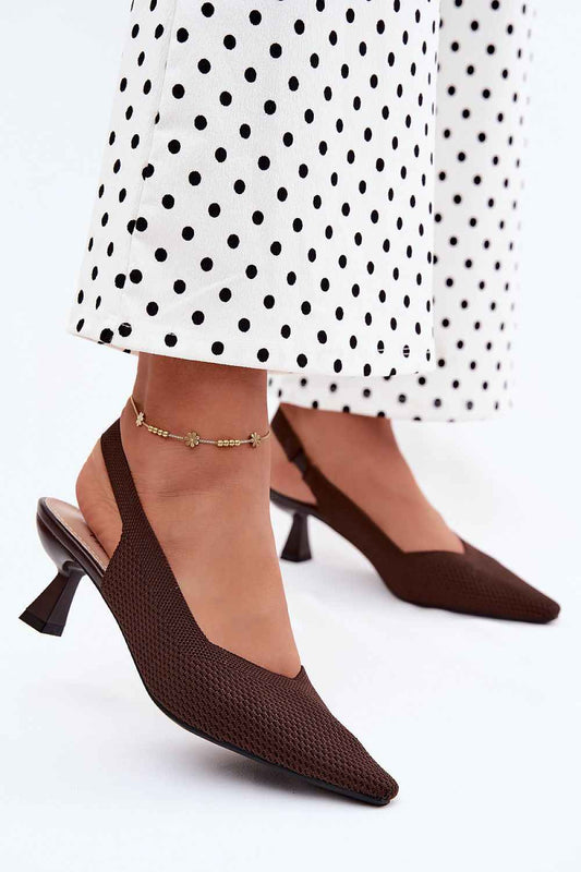 Sandales à talons Step in style