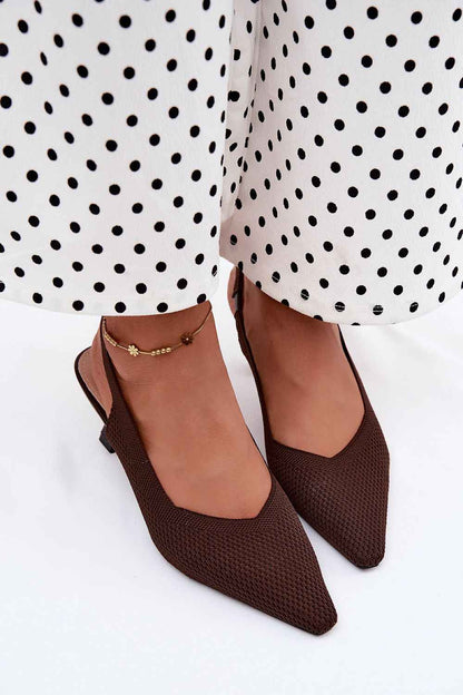 Sandales à talons Step in style