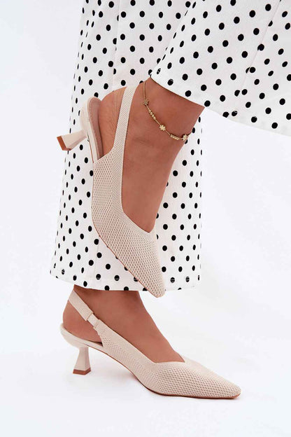Sandales à talons Step in style