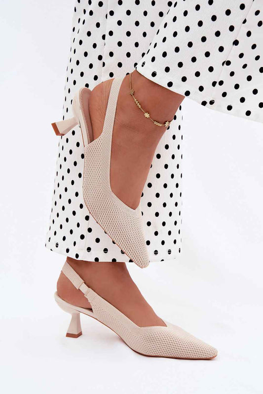 Sandales à talons Step in style