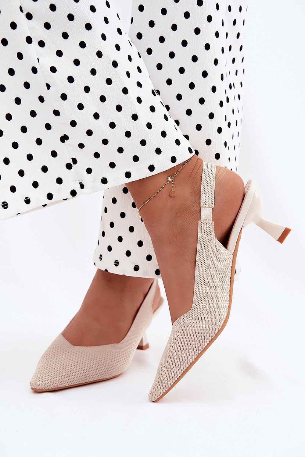 Sandales à talons Step in style