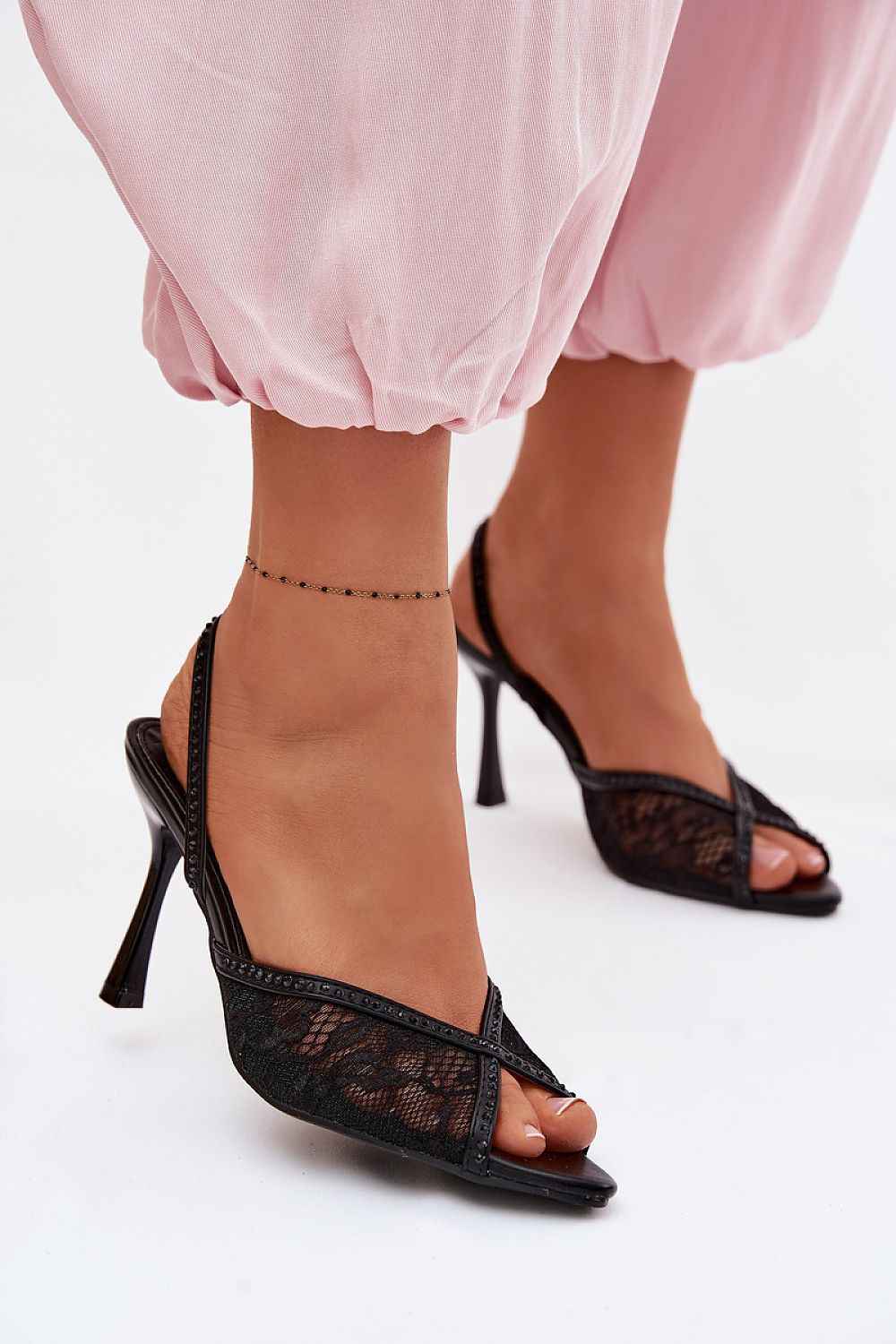 Sandales à talons Step in style