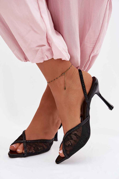 Sandales à talons Step in style