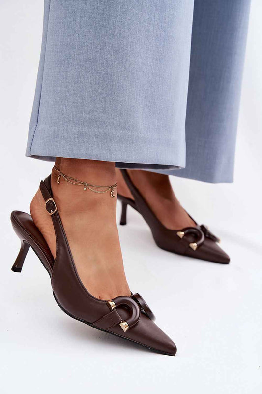 Sandales à talons Step in style