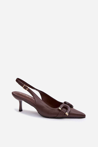 Sandales à talons Step in style