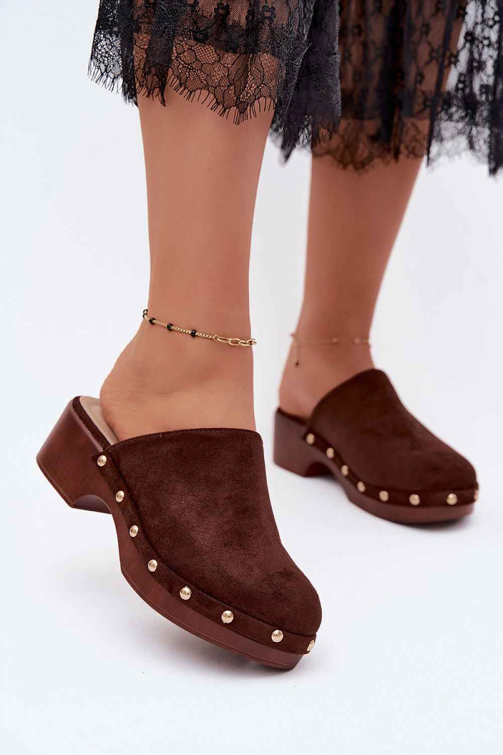 Des mules à talons Step in style