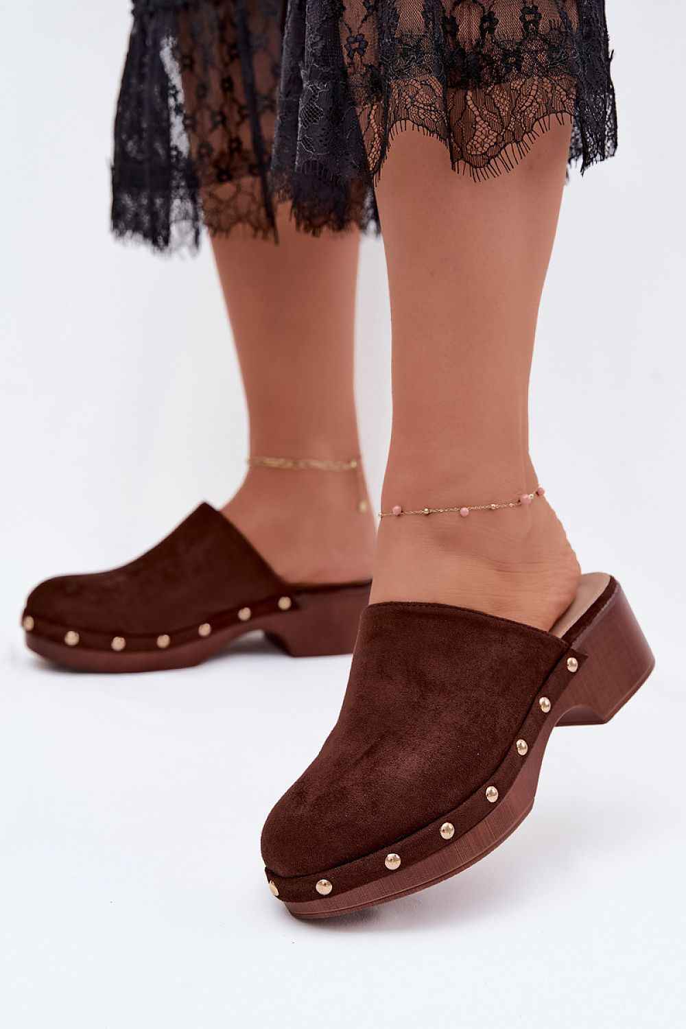Des mules à talons Step in style