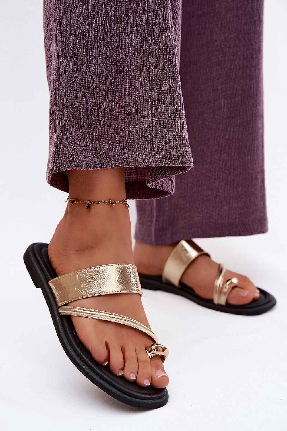 Clacquettes Step in style