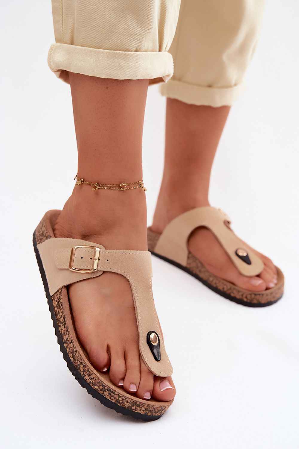 Tongs Step in style