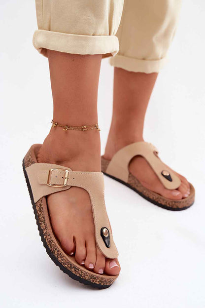 Tongs Step in style